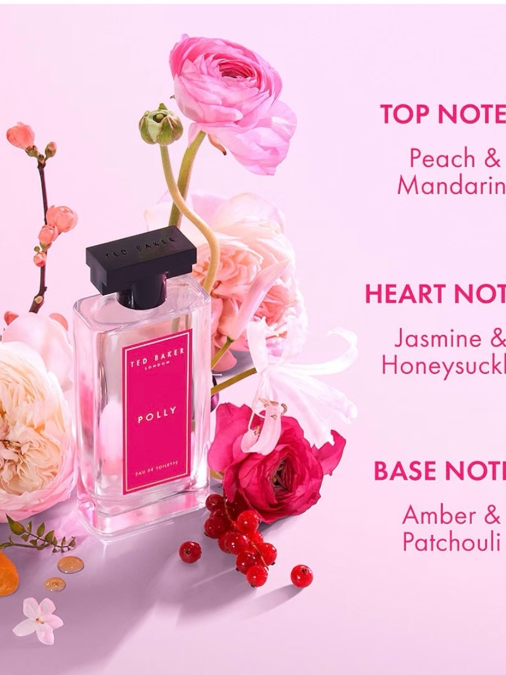 Ted Baker Miniature Fragrance Set - Bright Pink & Coral - Picture 3 of 6